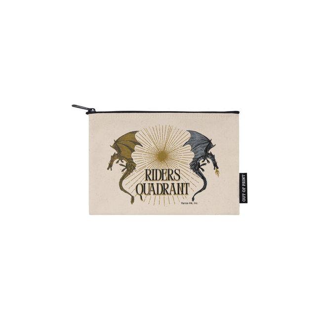 Rebecca Yarros's Fourth Wing: Riders Quadrant Pouch