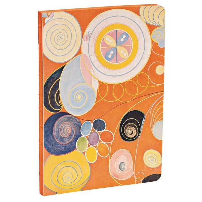 Teneues - A5 Notebook: They Tens Mainstay IV, the Ten Largest No. 3 Youth by Hilma AF Klint, Paperback - 140 Lined Pages with Lay Flat Binding: Our A5