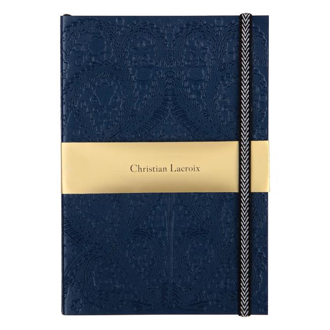 Christian LaCroix Nuit A5 8 X 6 Paseo Notebook