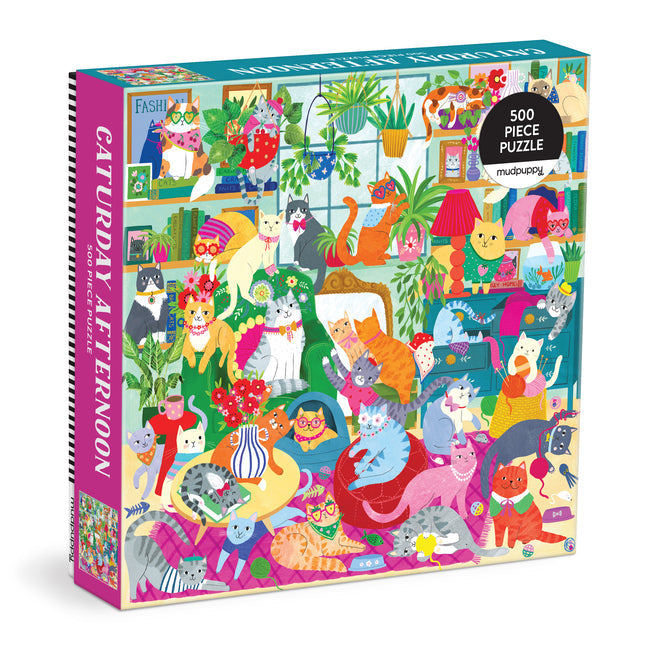 Little Feminist 500 Piece Family Puzzle, Galison | Puzzel Little Feminist 500 Piece Family Puzzle, Galison | Puzzel