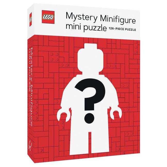 Lego Mystery Minifigure Mini Puzzle (Red Edition)