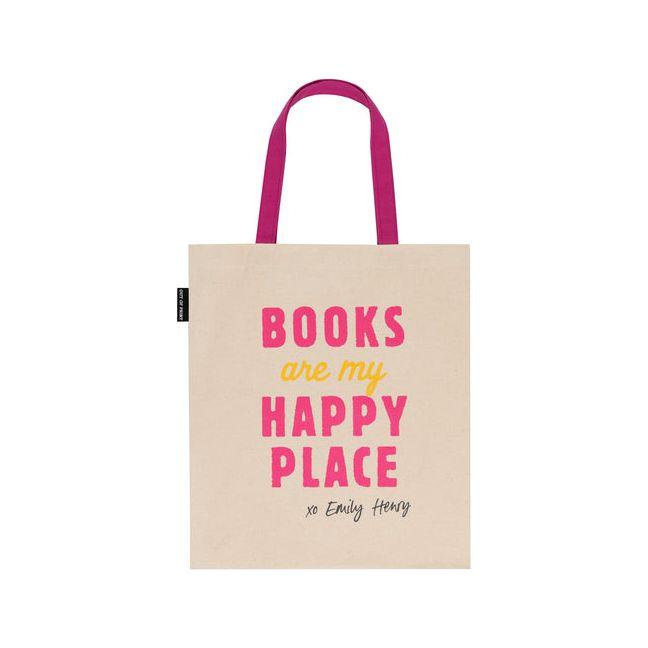 Emily Henry: Happy Place Tote Bag