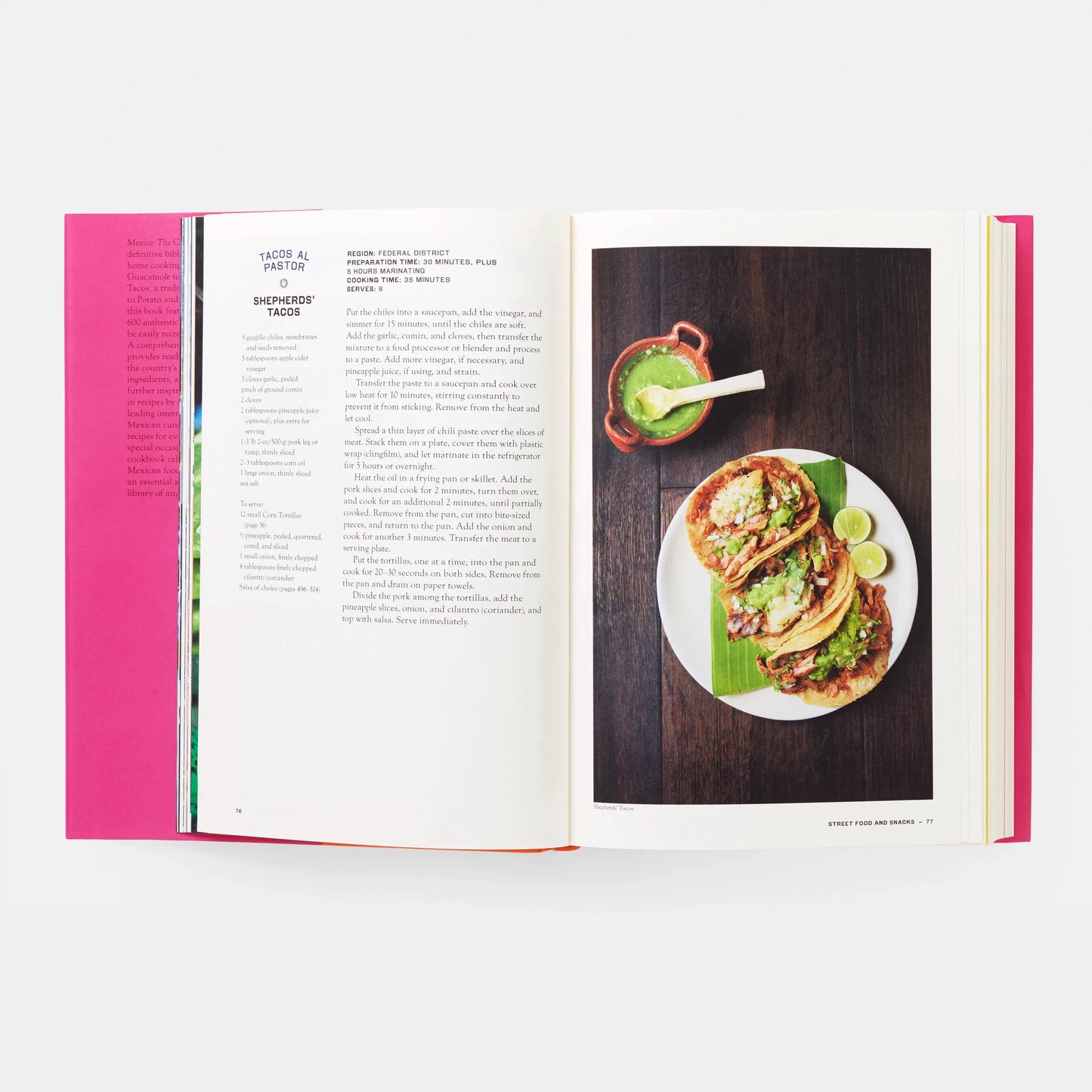 Mexico: The Cookbook - The Missing Piece Company