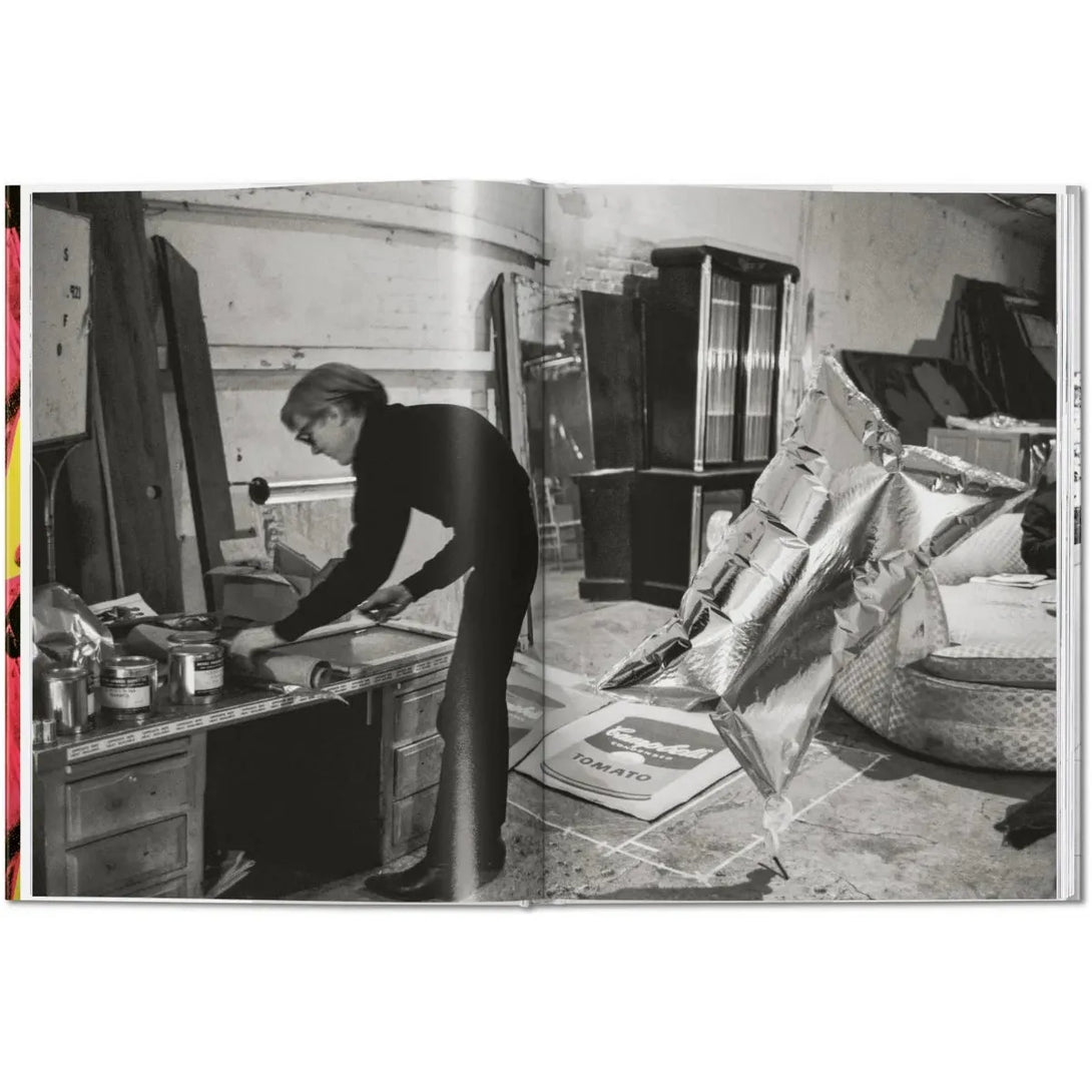 Steve Schapiro. Andy Warhol and Friends - The Missing Piece Company