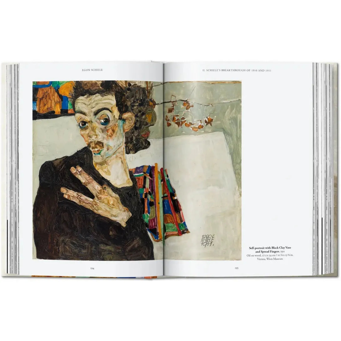 Egon Schiele. the Paintings. 40th Ed. - The Missing Piece Company