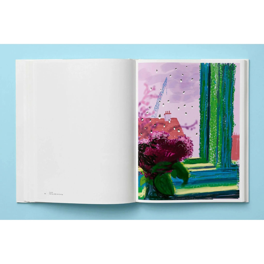 David Hockney. My Window - The Missing Piece Company