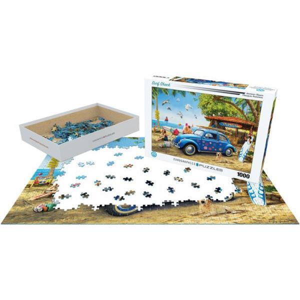 VW Surf Shack 1000pc - The Missing Piece Company