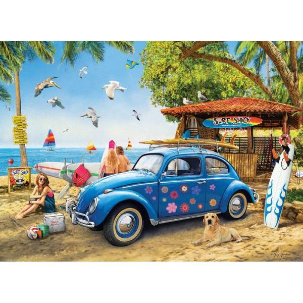 VW Surf Shack 1000pc - The Missing Piece Company