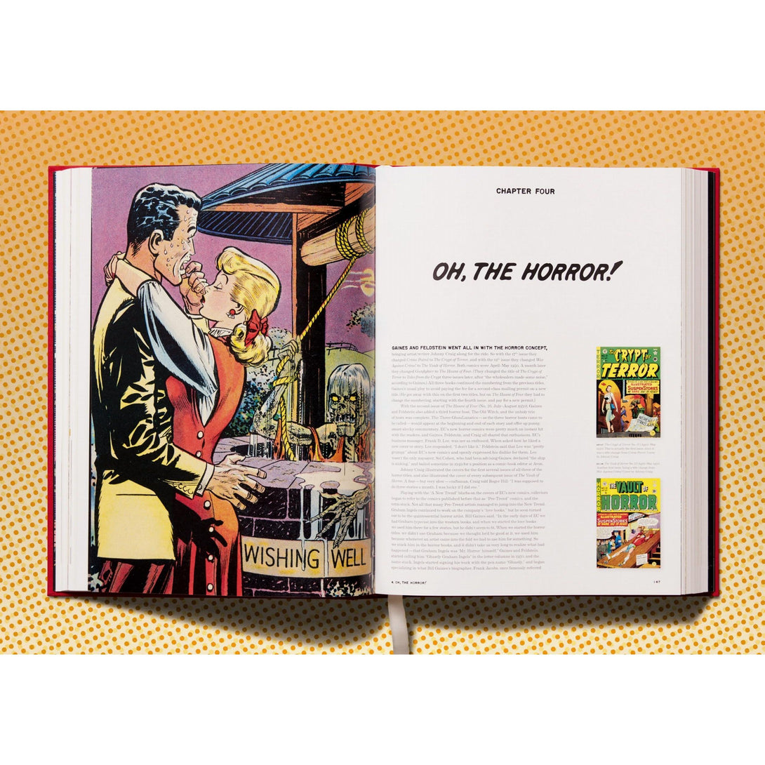 History of EC Comics - The Missing Piece Company