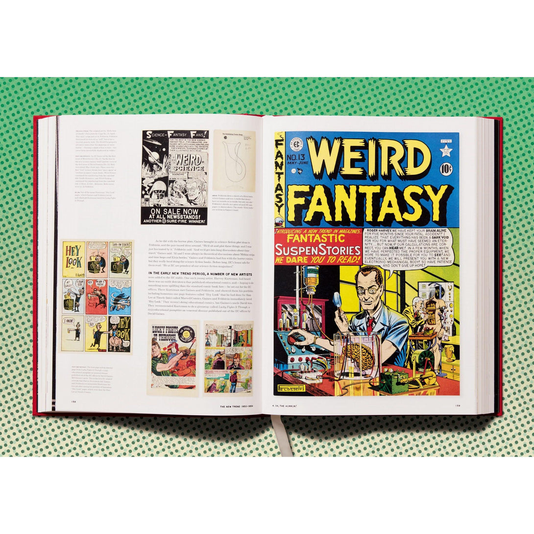 History of EC Comics - The Missing Piece Company