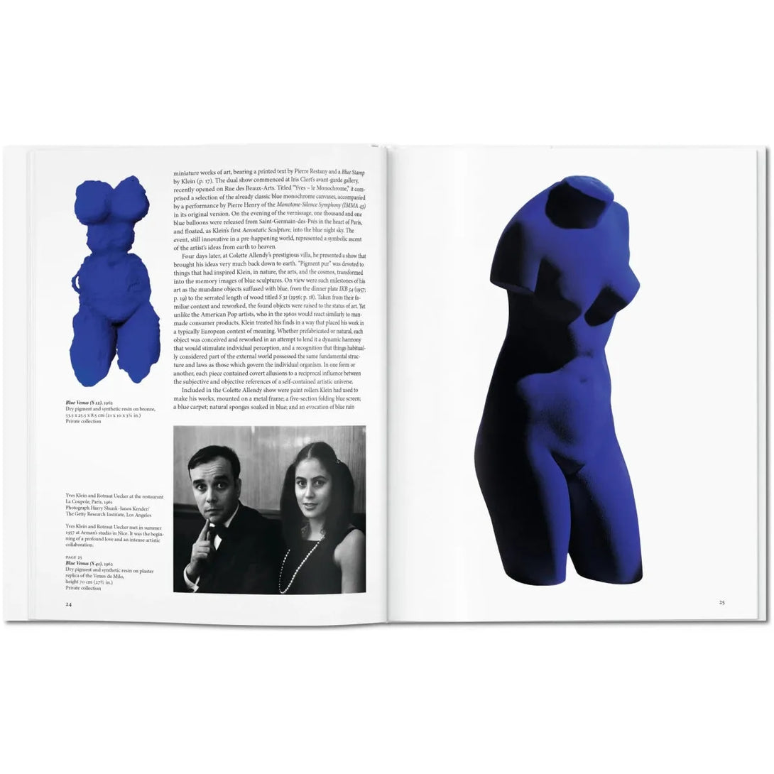 Yves Klein - The Missing Piece Company