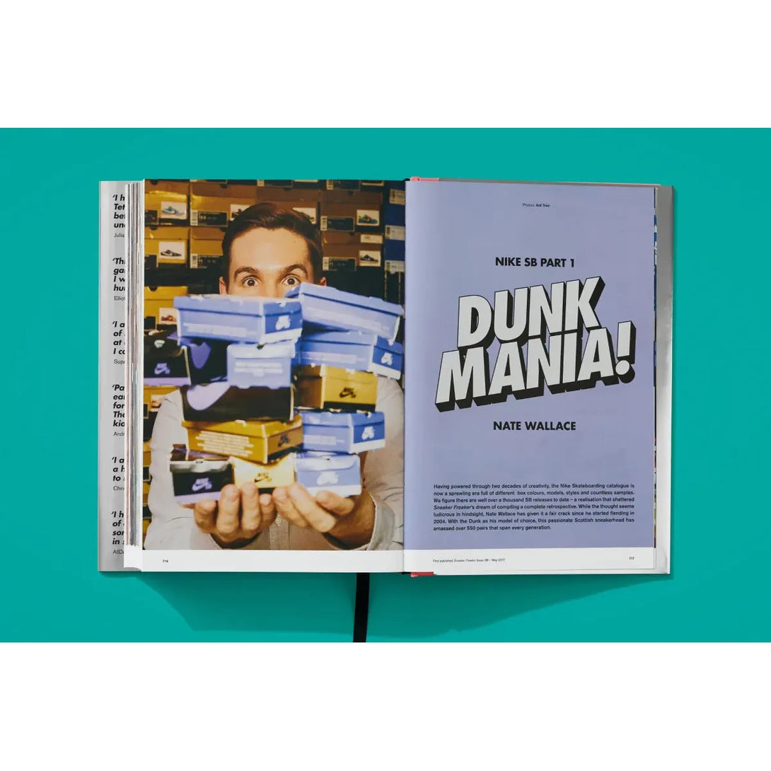 Sneaker Freaker. World's Greatest Sneaker Collectors - The Missing Piece Company