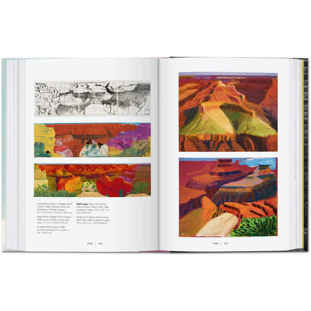 David Hockney. a Chronology. 40th Ed. - The Missing Piece Company