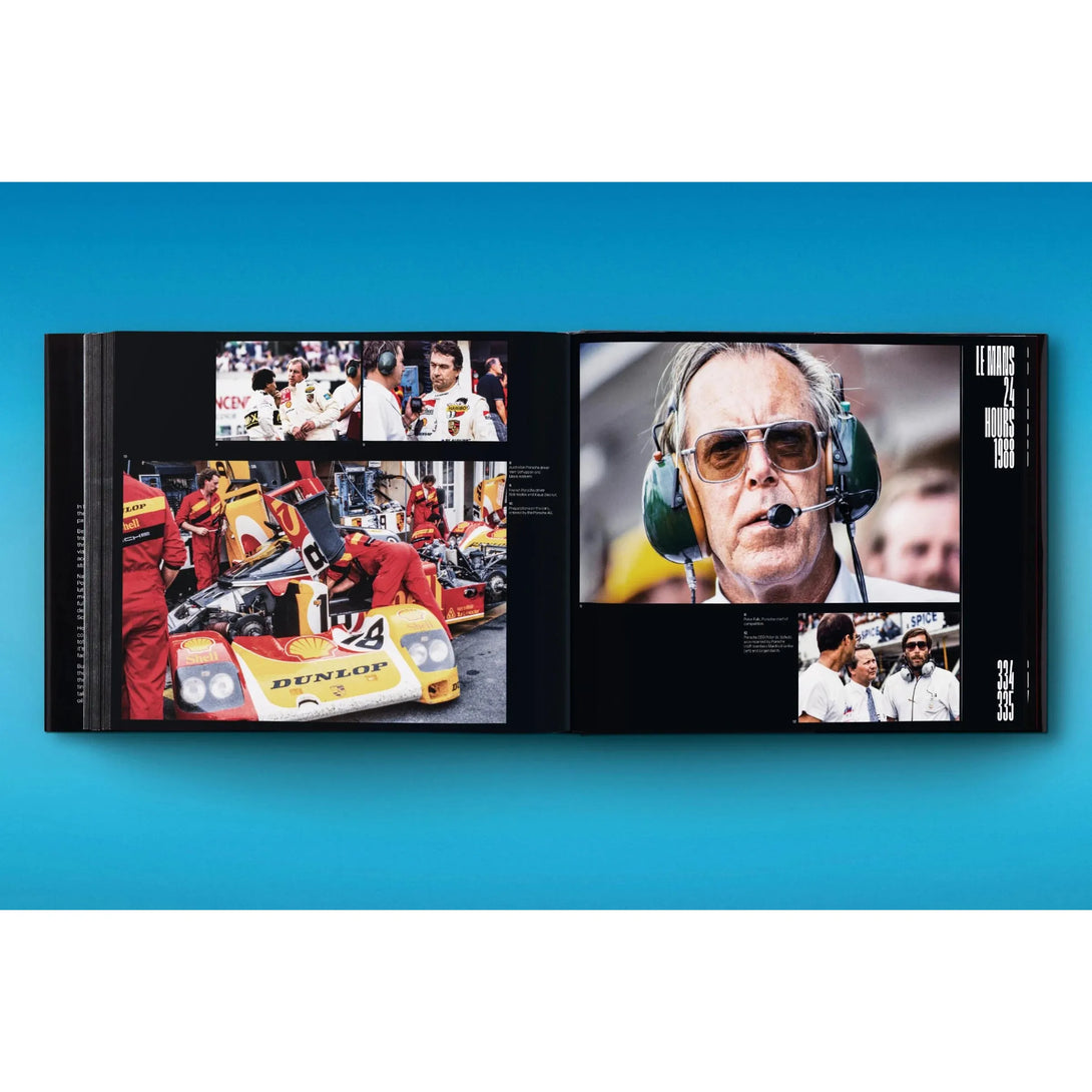 Rainer W. Schlegelmilch. Porsche Racing Moments - The Missing Piece Company