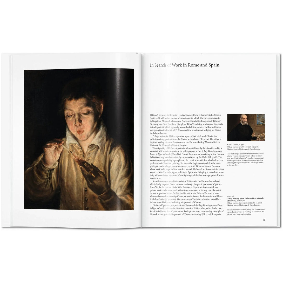 El Greco - The Missing Piece Company