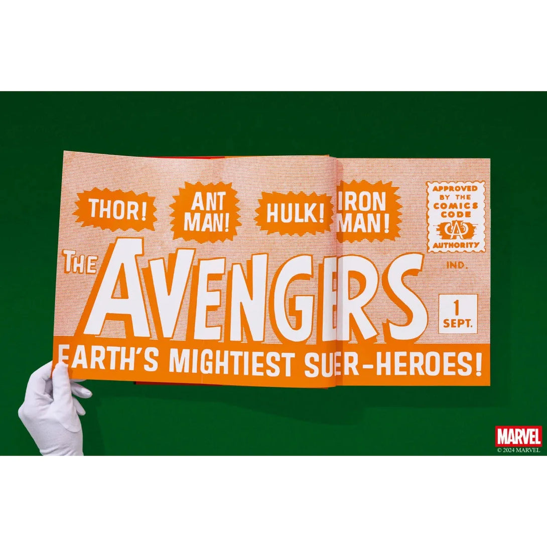 Marvel Comics Library. Avengers. 1963-1965 - The Missing Piece Company