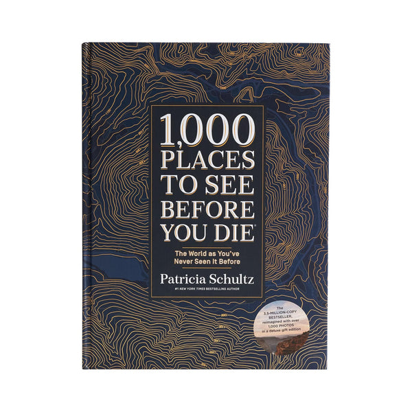 1,000 Places to See Before You Die (Deluxe Edition): The World as You've Never Seen It Before - The Missing Piece Company