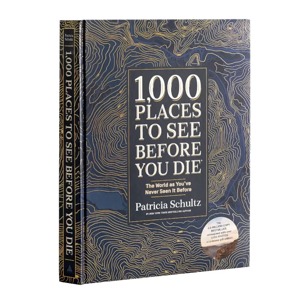 1,000 Places to See Before You Die (Deluxe Edition): The World as You've Never Seen It Before - The Missing Piece Company