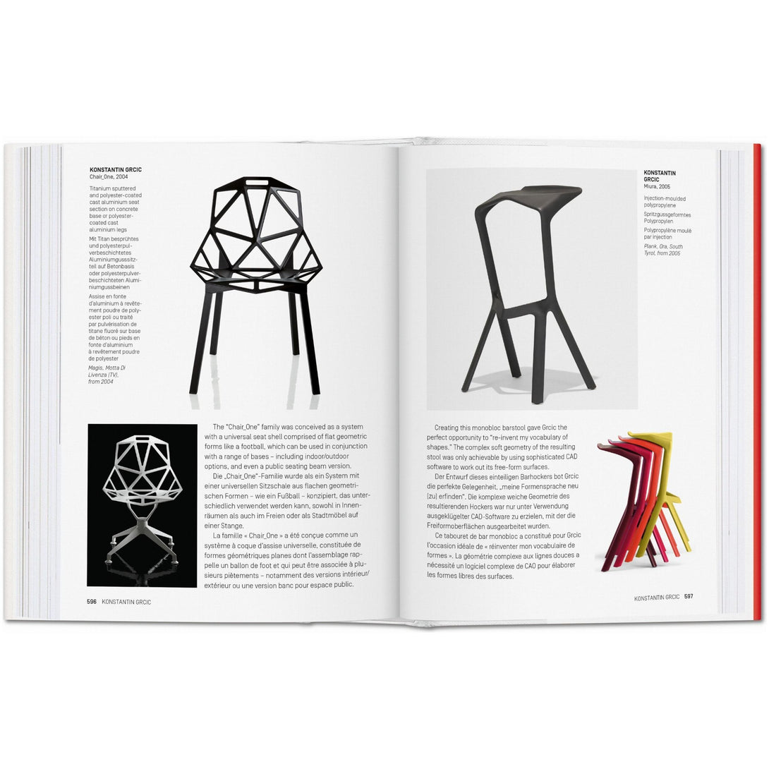 1000 Chairs. Revised and Updated Edition - The Missing Piece Company