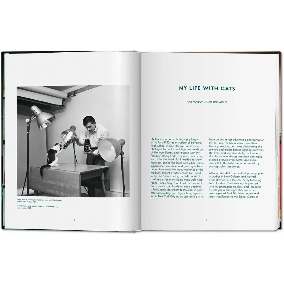 Walter Chandoha. Cats. Photographs 1942-2018 - The Missing Piece Company