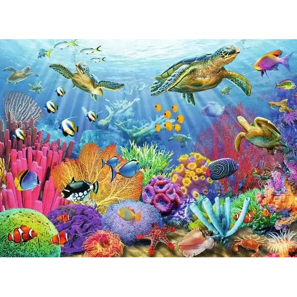 Tropical Waters 500 PC Puzzle - The Missing Piece Company