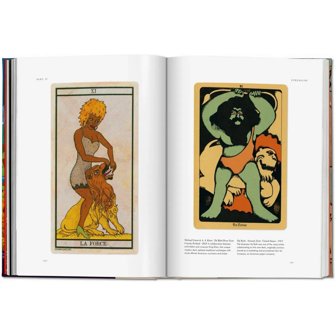 Tarot. the Library of Esoterica - The Missing Piece Company