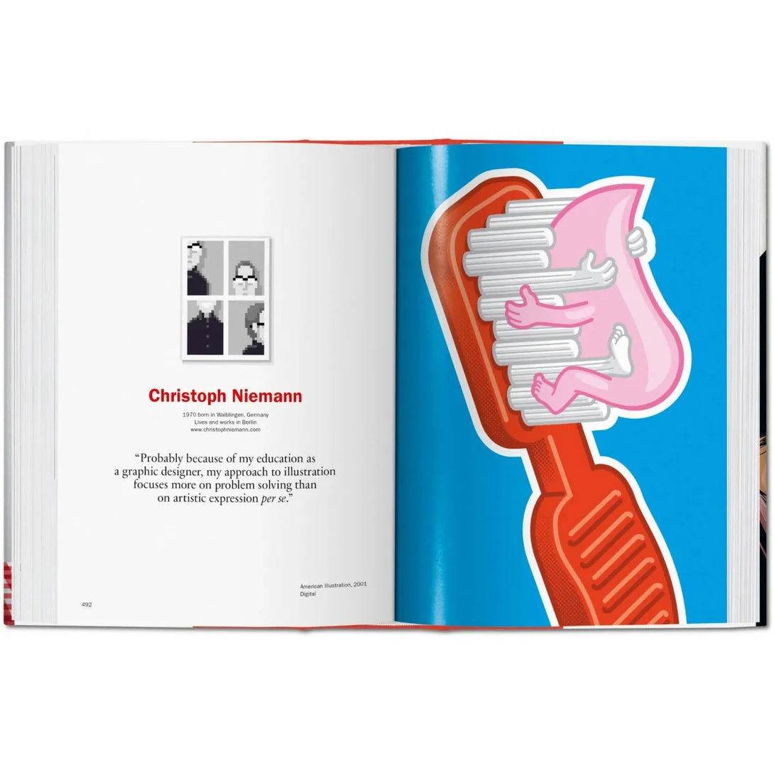 100 Illustrators - The Missing Piece Company