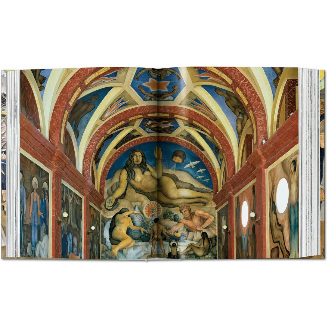 Diego Rivera. the Complete Murals - The Missing Piece Company
