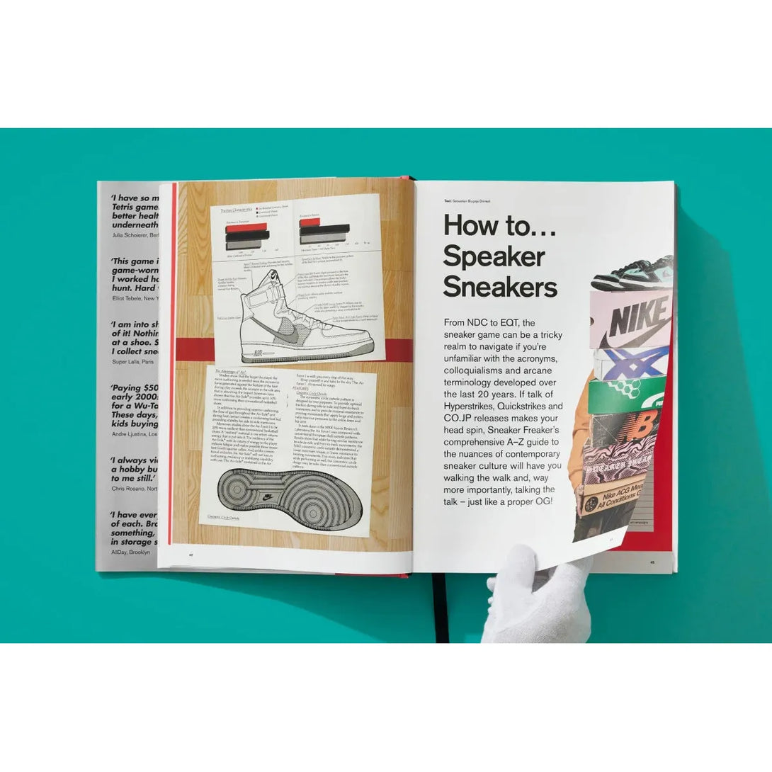 Sneaker Freaker. World's Greatest Sneaker Collectors - The Missing Piece Company