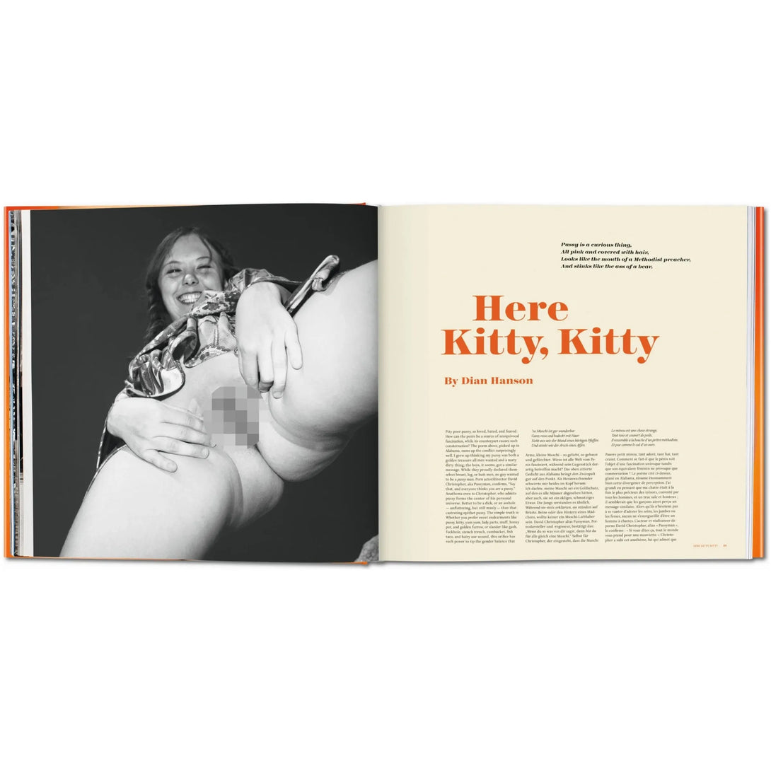 Big Book of Pussy - The Missing Piece Company