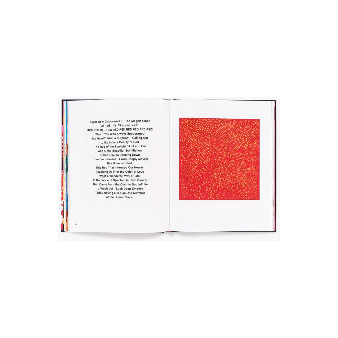 Yayoi Kusama: I Spend Each Day Embracing Flowers - The Missing Piece Company