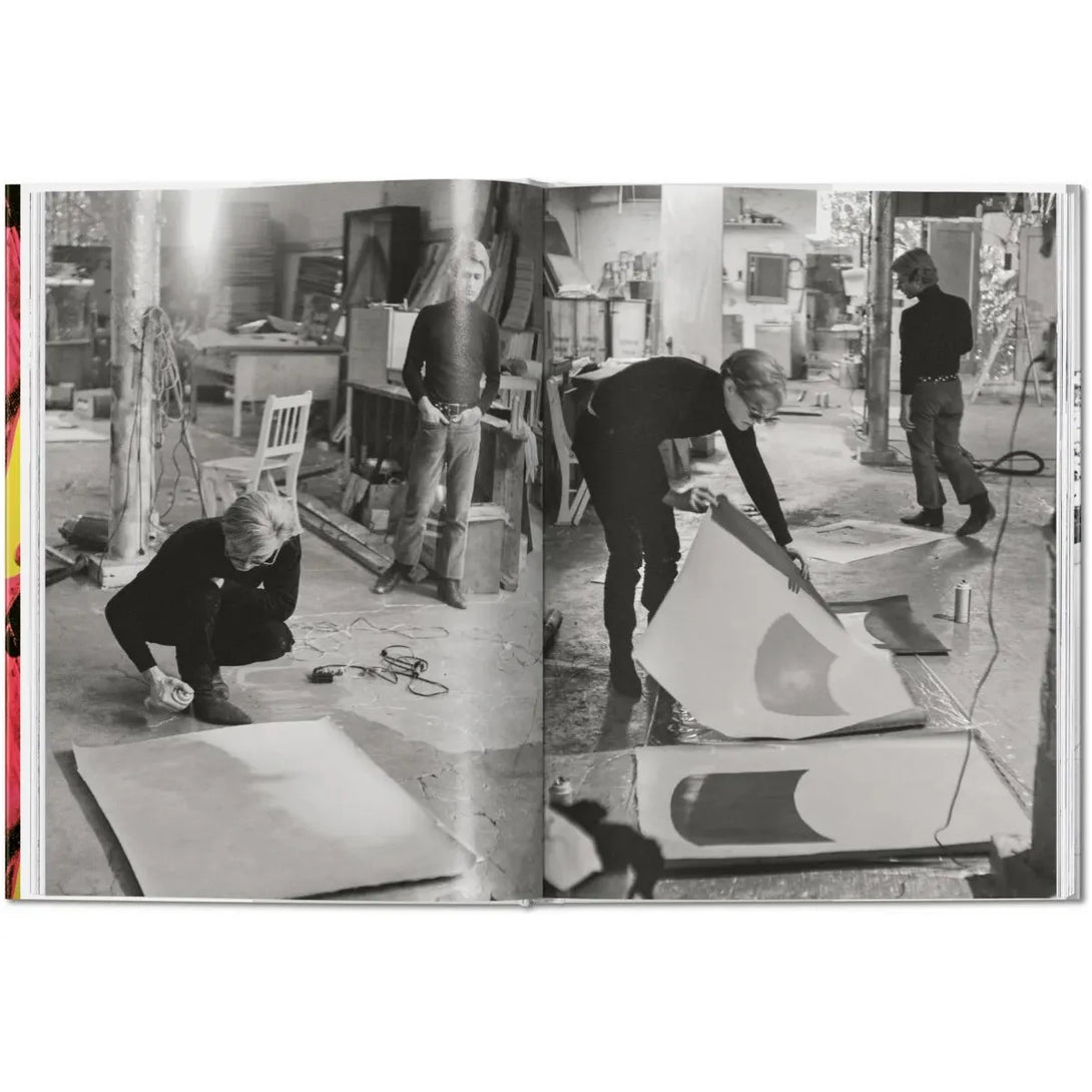 Steve Schapiro. Andy Warhol and Friends - The Missing Piece Company