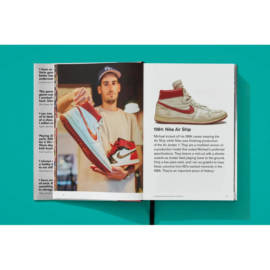 Sneaker Freaker. World's Greatest Sneaker Collectors - The Missing Piece Company