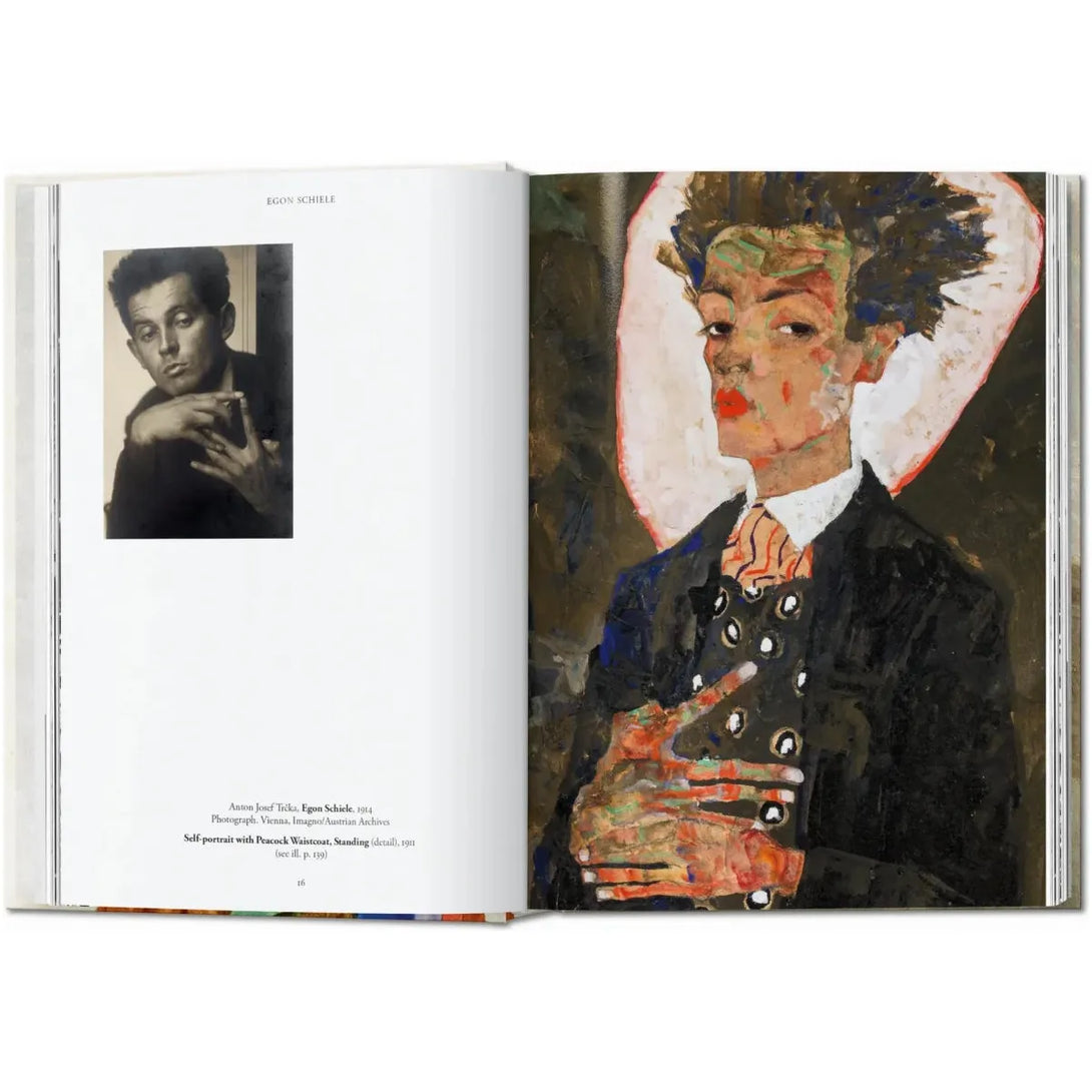 Egon Schiele. the Paintings. 40th Ed. - The Missing Piece Company