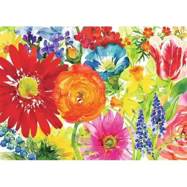 Abundant Blooms 1000 PC Puzzle - The Missing Piece Company