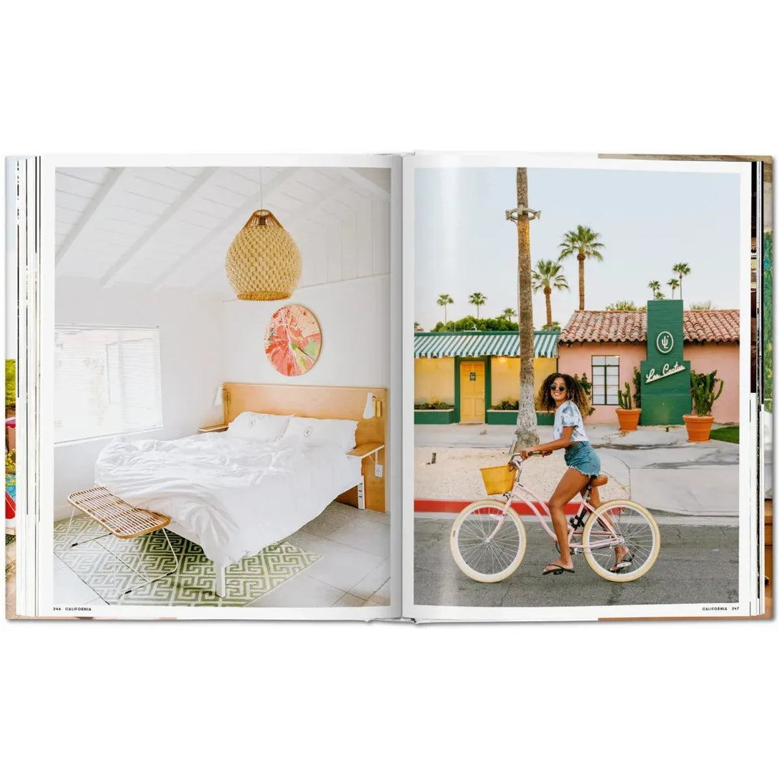 Great Escapes Usa. the Hotel Book - The Missing Piece Company