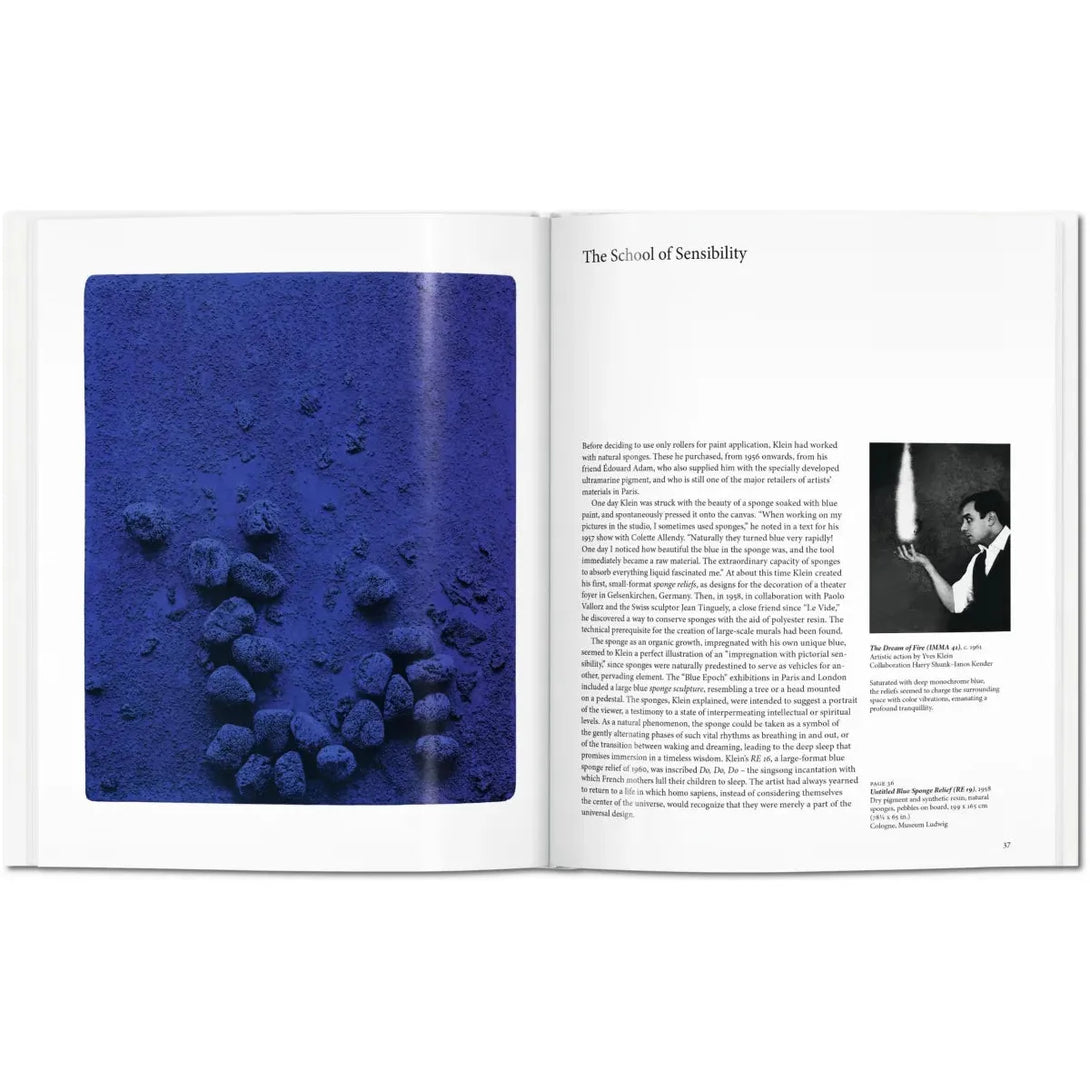 Yves Klein - The Missing Piece Company