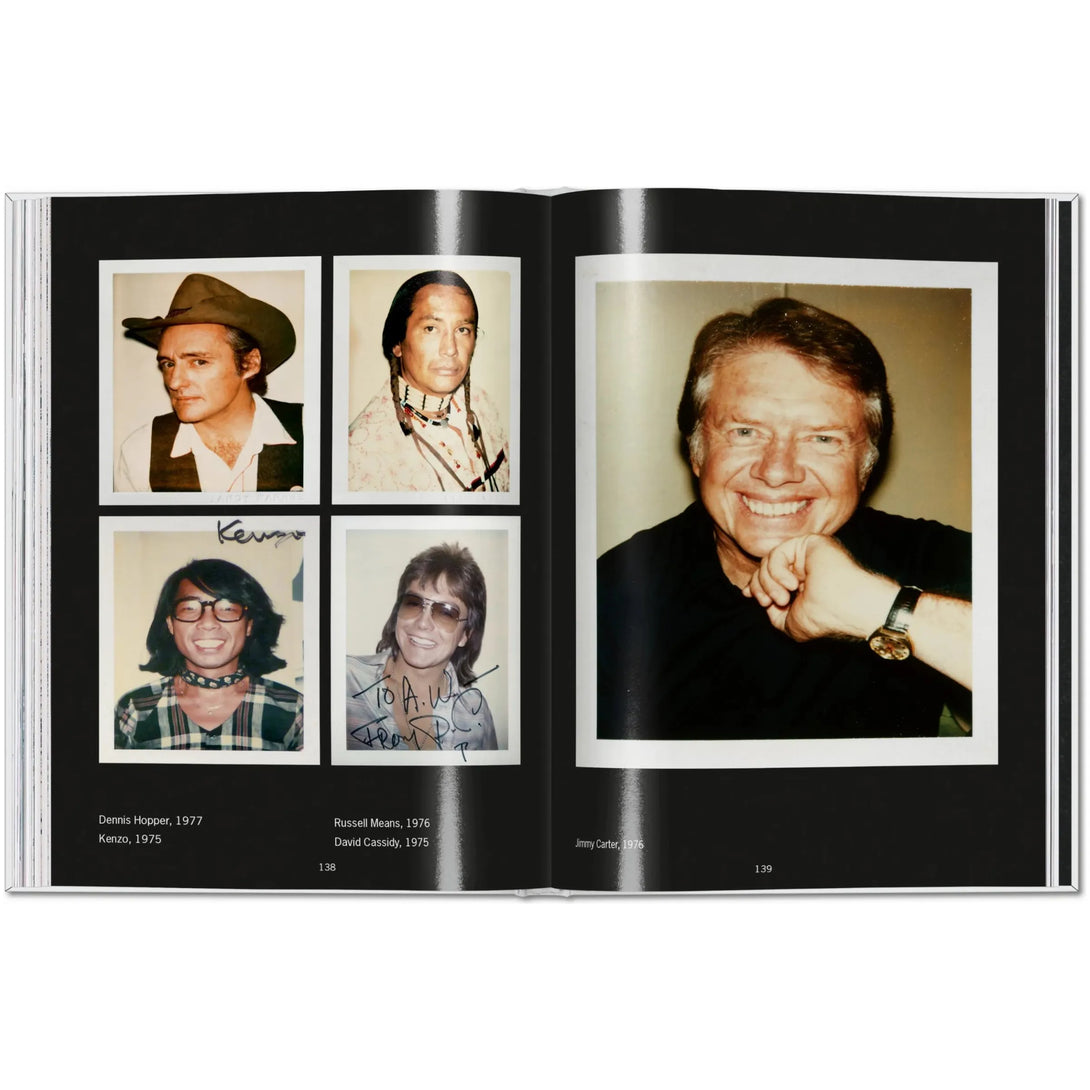 Andy Warhol. Polaroids 1958-1987 - The Missing Piece Company