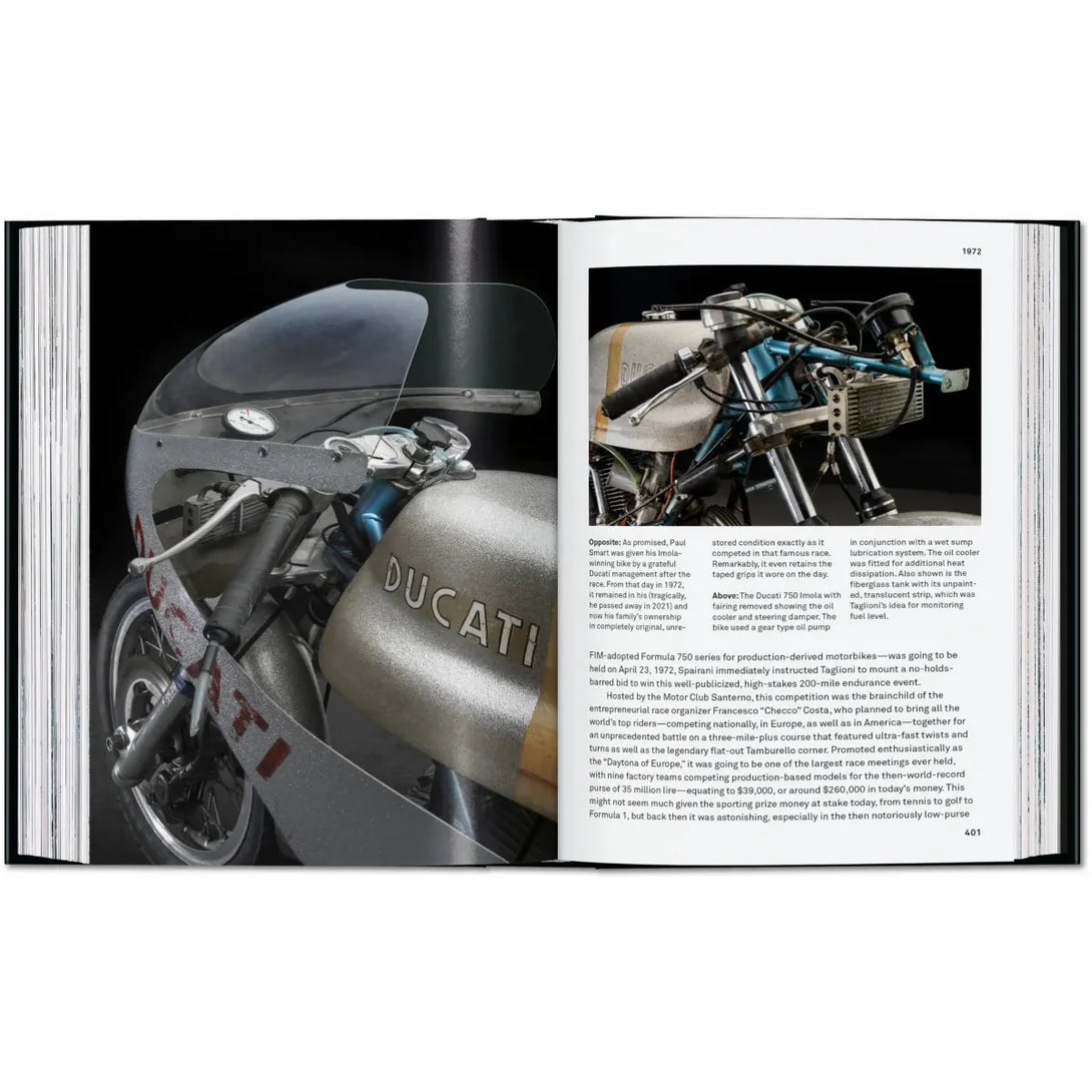 Motorcycles. 45th Ed. - The Missing Piece Company