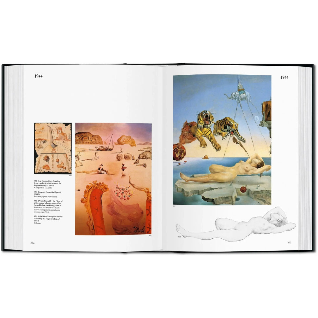 Dalí. the Paintings - The Missing Piece Company