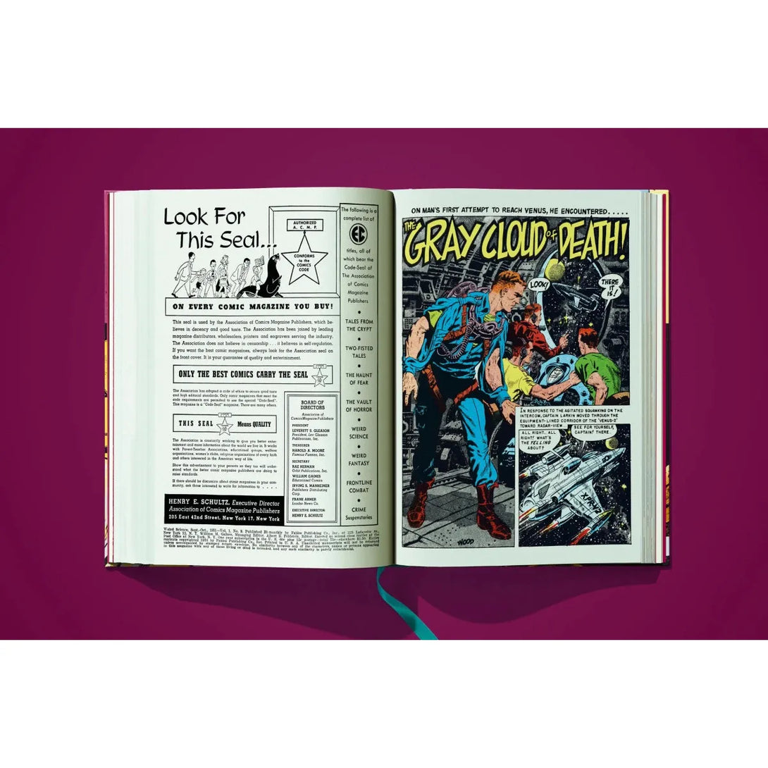 EC Comics Library. Weird Science. Vol. 1 - The Missing Piece Company