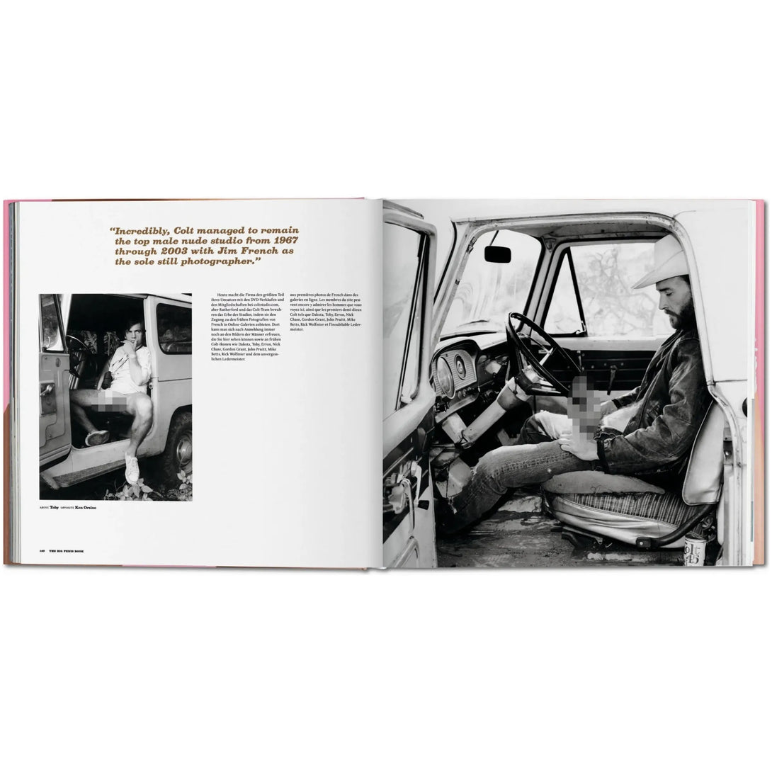 Big Penis Book - The Missing Piece Company