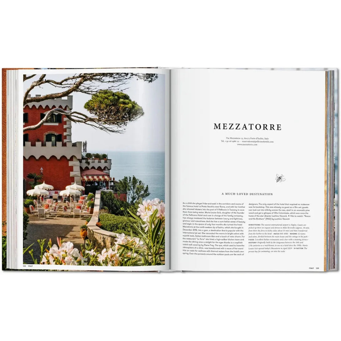 Great Escapes Mediterranean. the Hotel Book - The Missing Piece Company