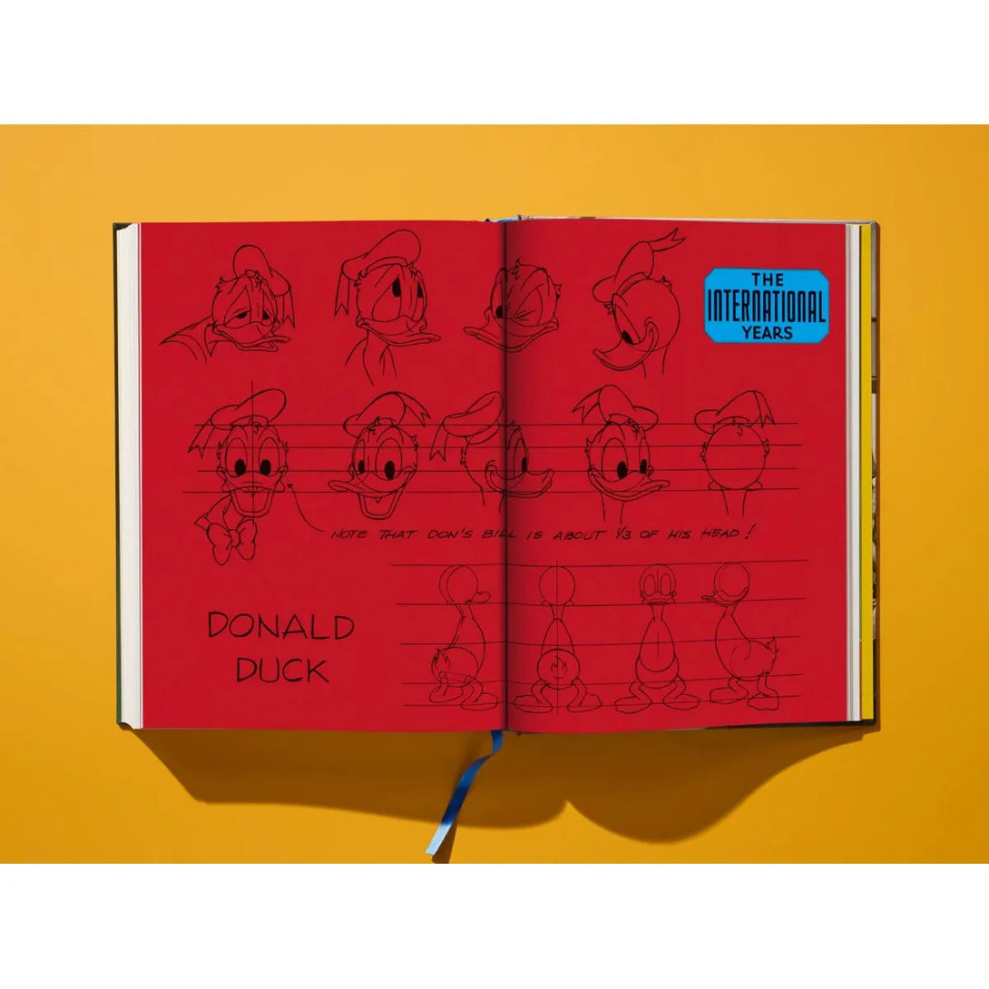 Walt Disney's Donald Duck. the Ultimate History - The Missing Piece Company