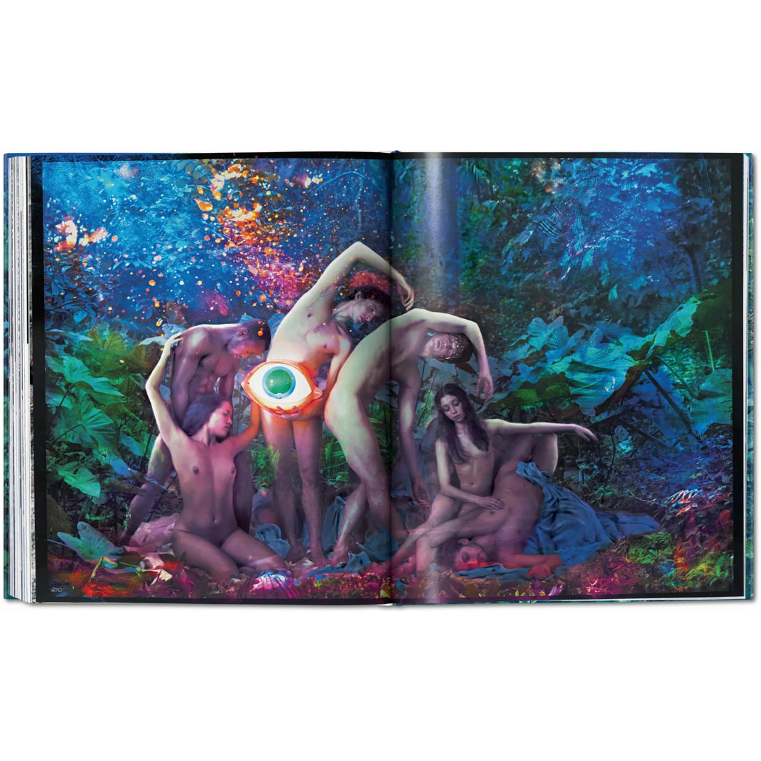 David Lachapelle. Good News - The Missing Piece Company