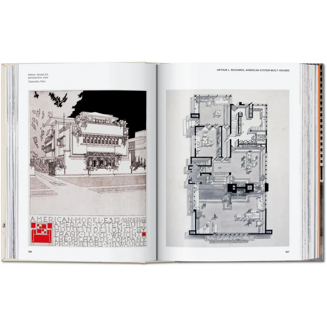 Frank Lloyd Wright. 40th Ed. - The Missing Piece Company