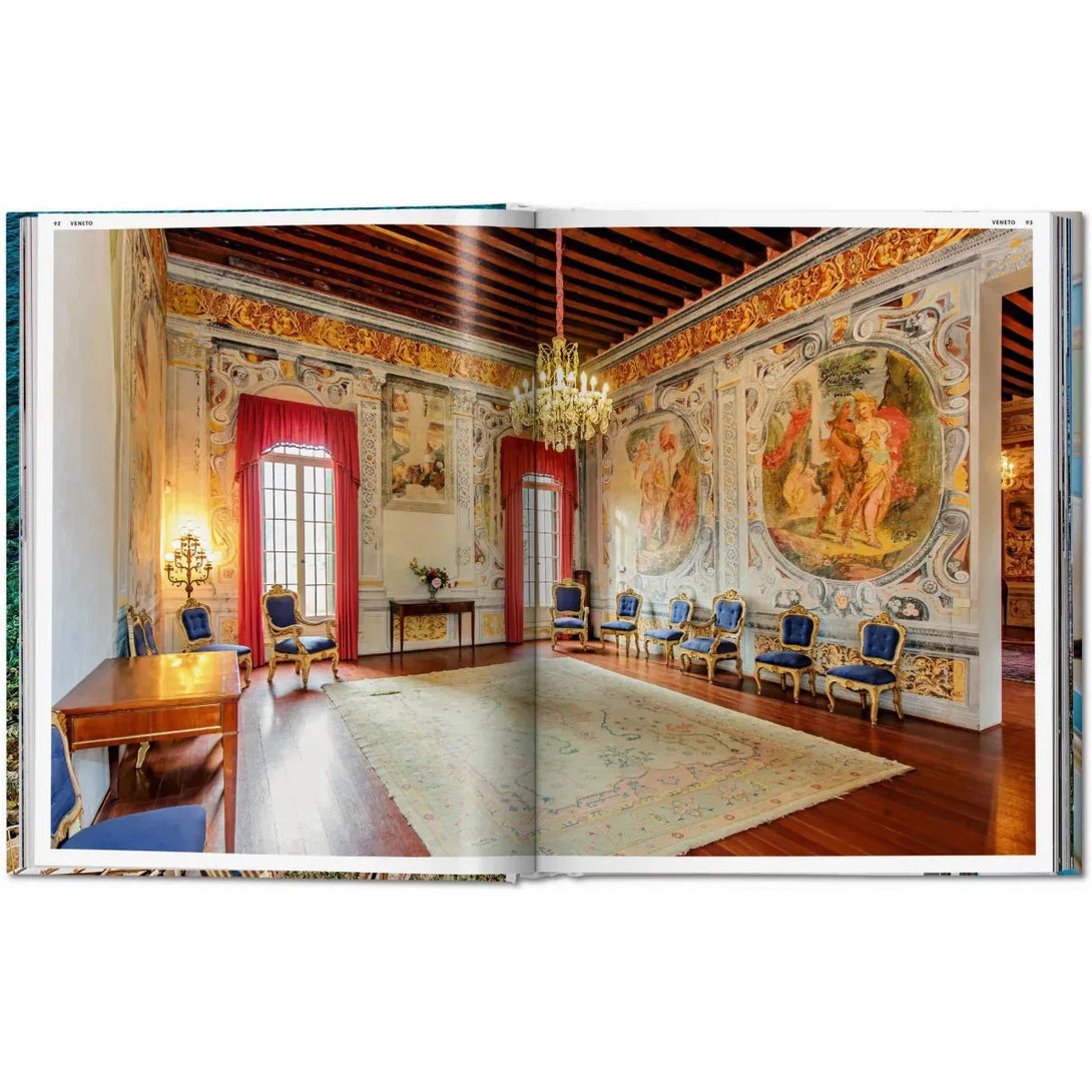 Great Escapes Italy. the Hotel Book - The Missing Piece Company