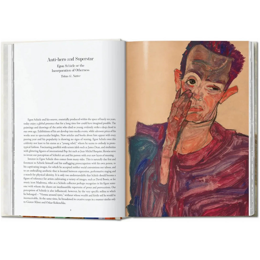 Egon Schiele. the Paintings. 40th Ed. - The Missing Piece Company