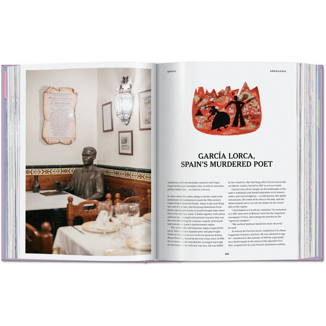 New York Times. Cultured Traveler. 100 Trips for Curious Minds from Agadir to Yogyakarta - The Missing Piece Company