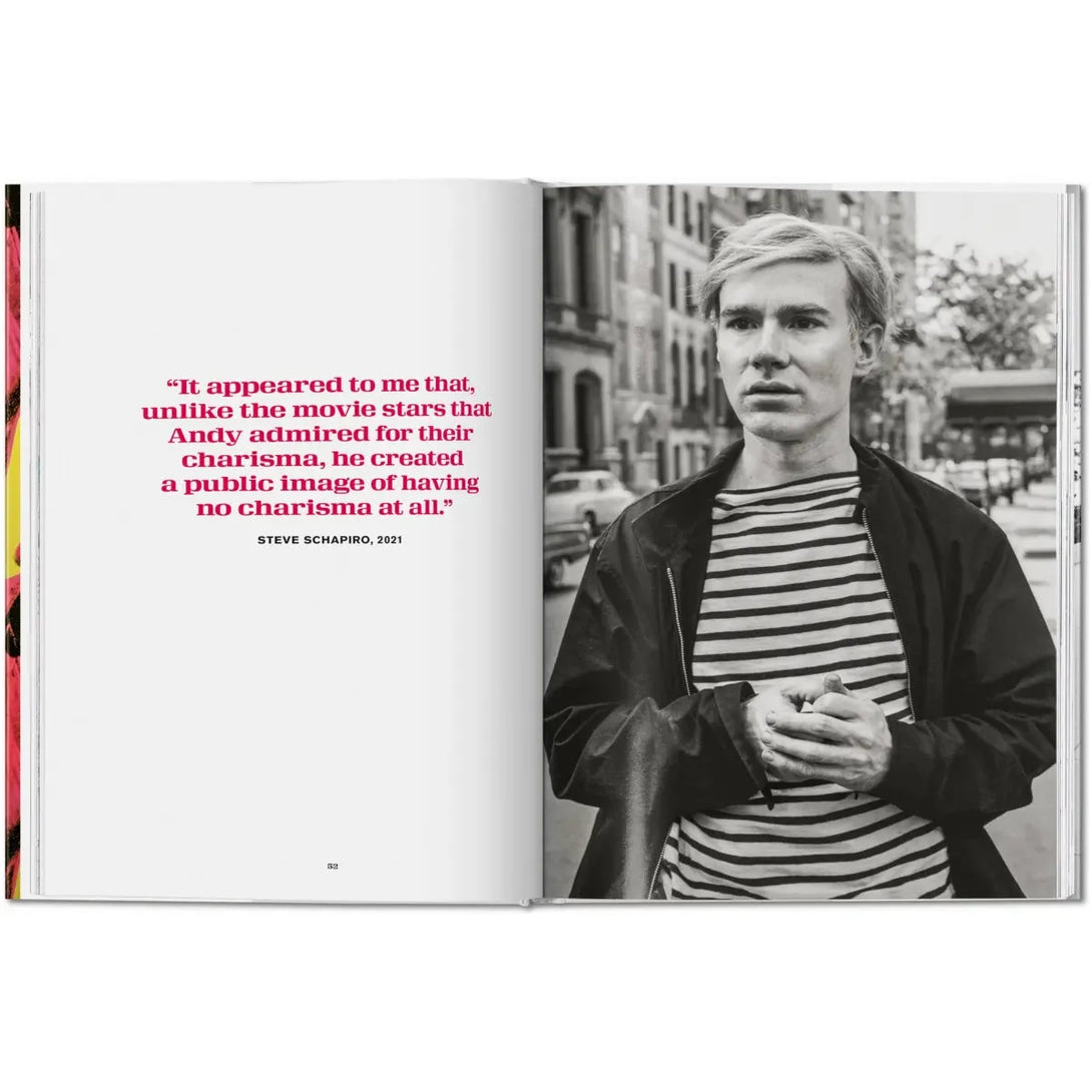 Steve Schapiro. Andy Warhol and Friends - The Missing Piece Company